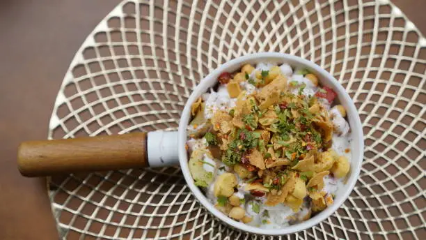 Samosa Chaat