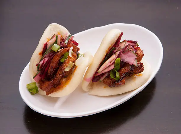 Spicy Baos